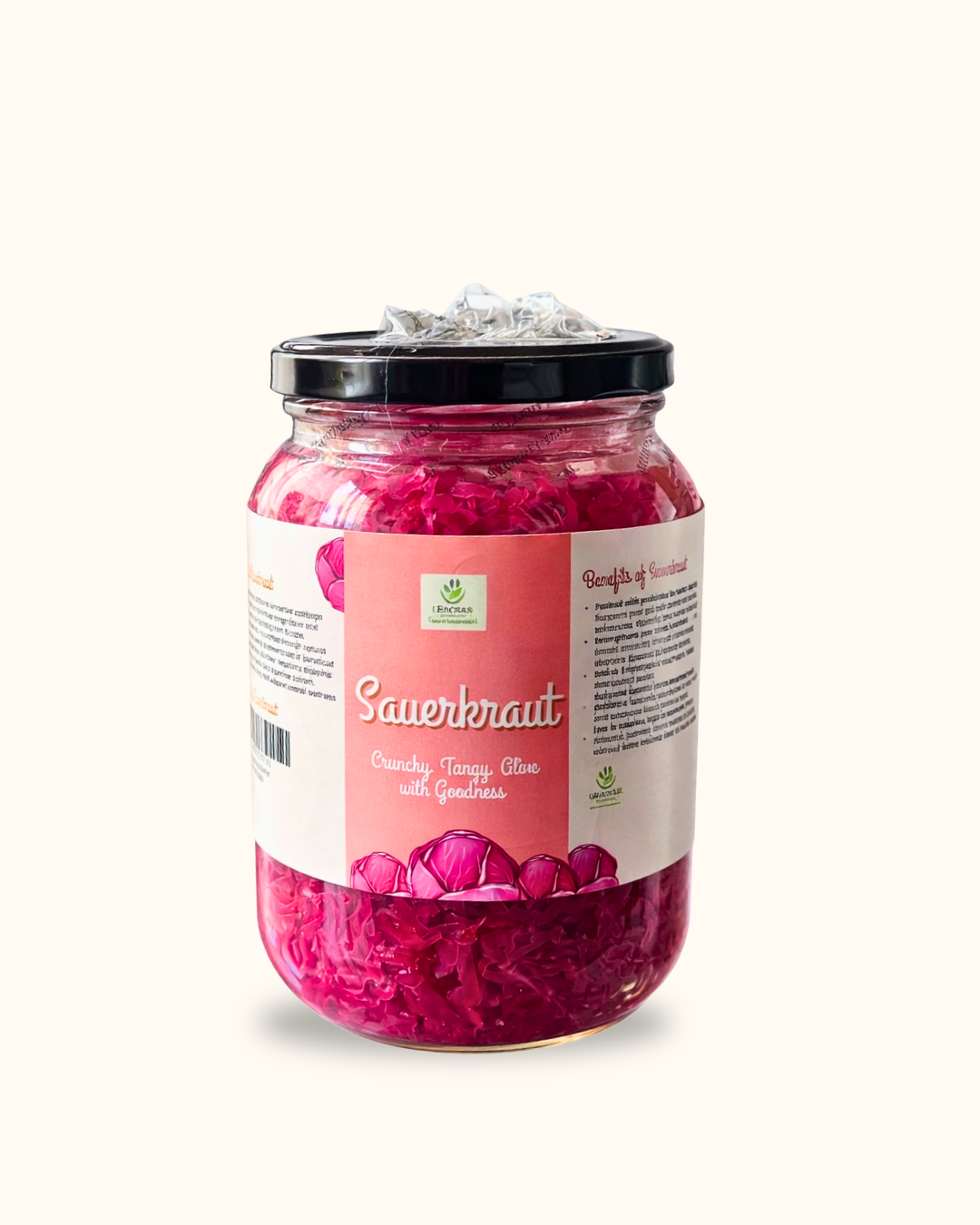 Sauerkraut – Red Cabbage