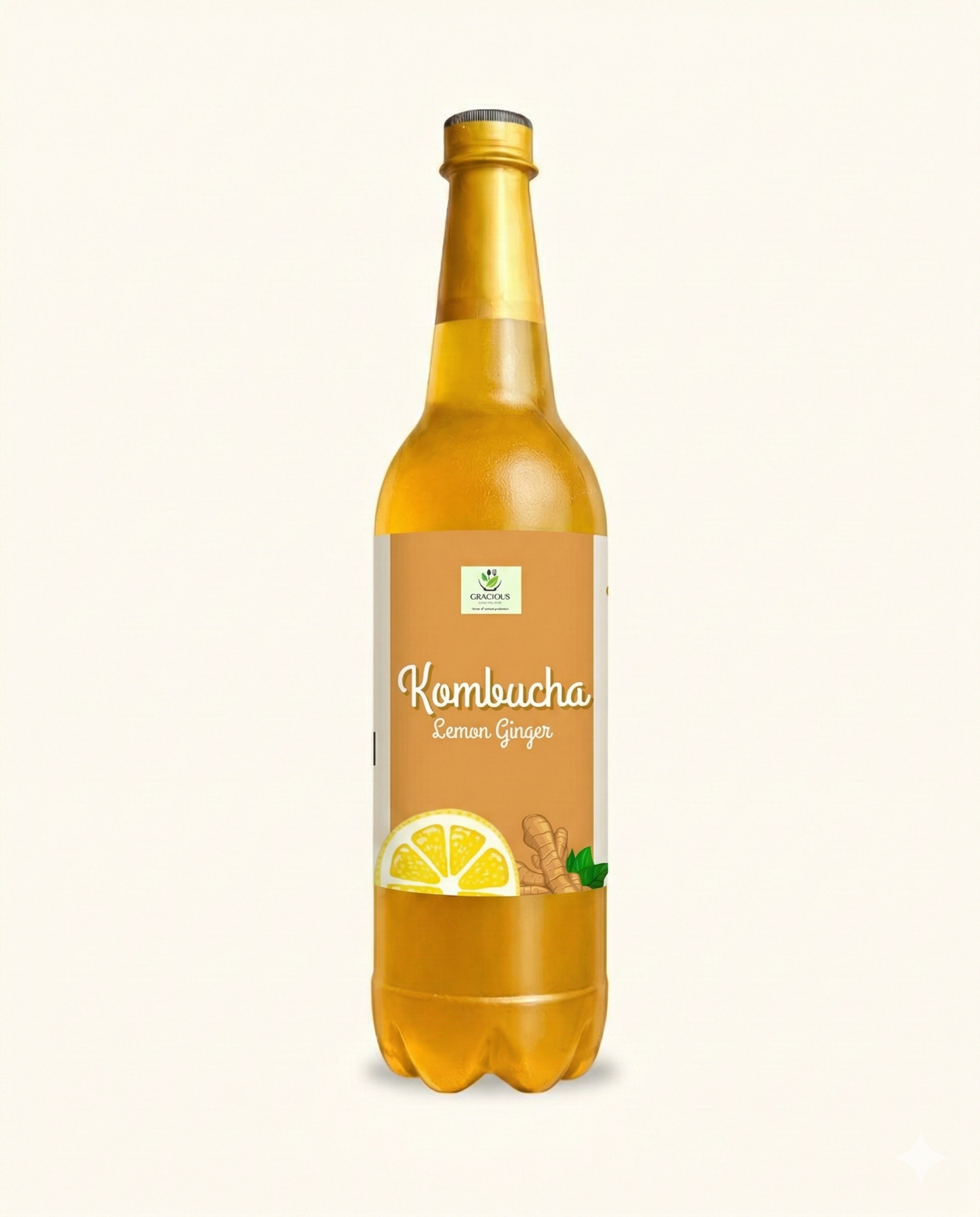 Kombucha (Lemon ginger flavour)