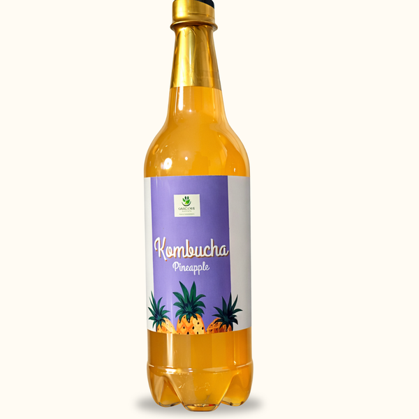 Kombucha (Pineapple flavour)