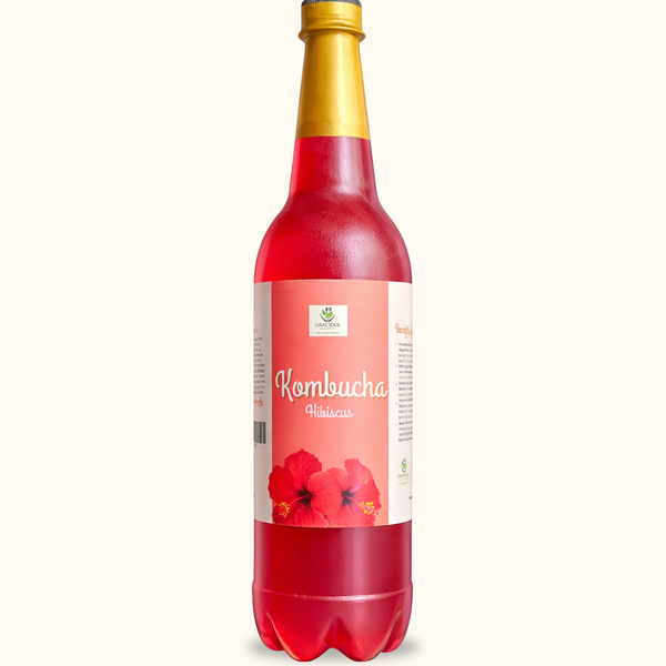 Kombucha (Hibiscus flavour)