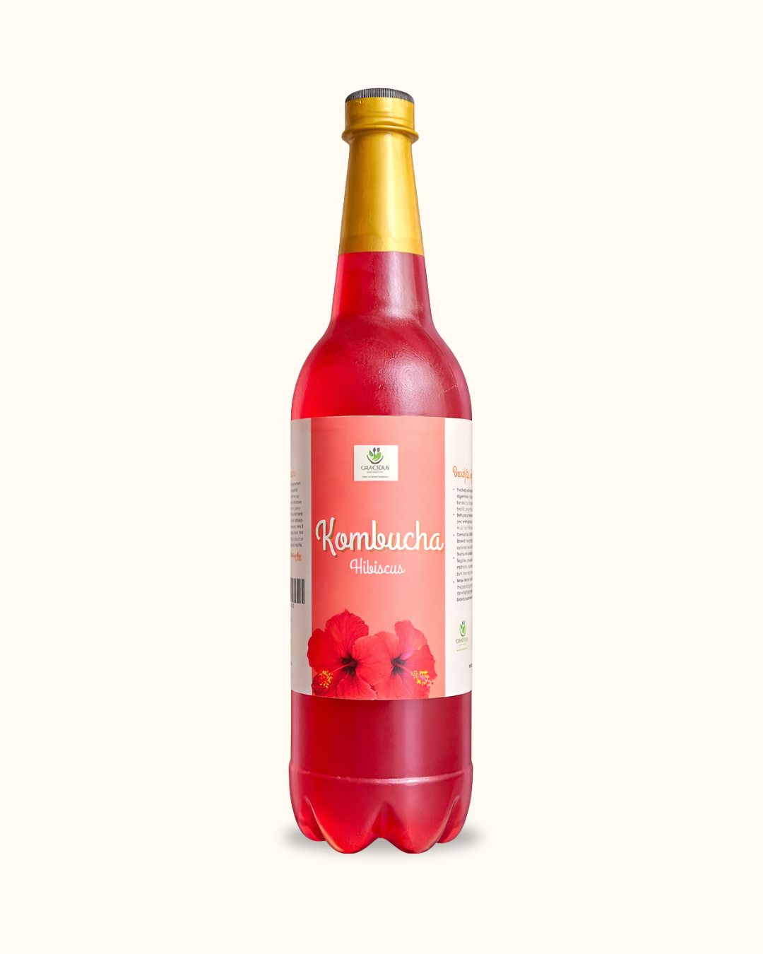Kombucha (Hibiscus flavour)