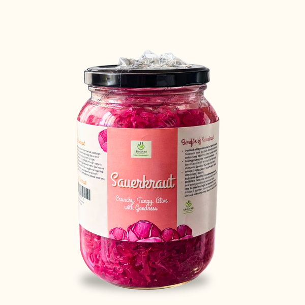 Sauerkraut – Red Cabbage