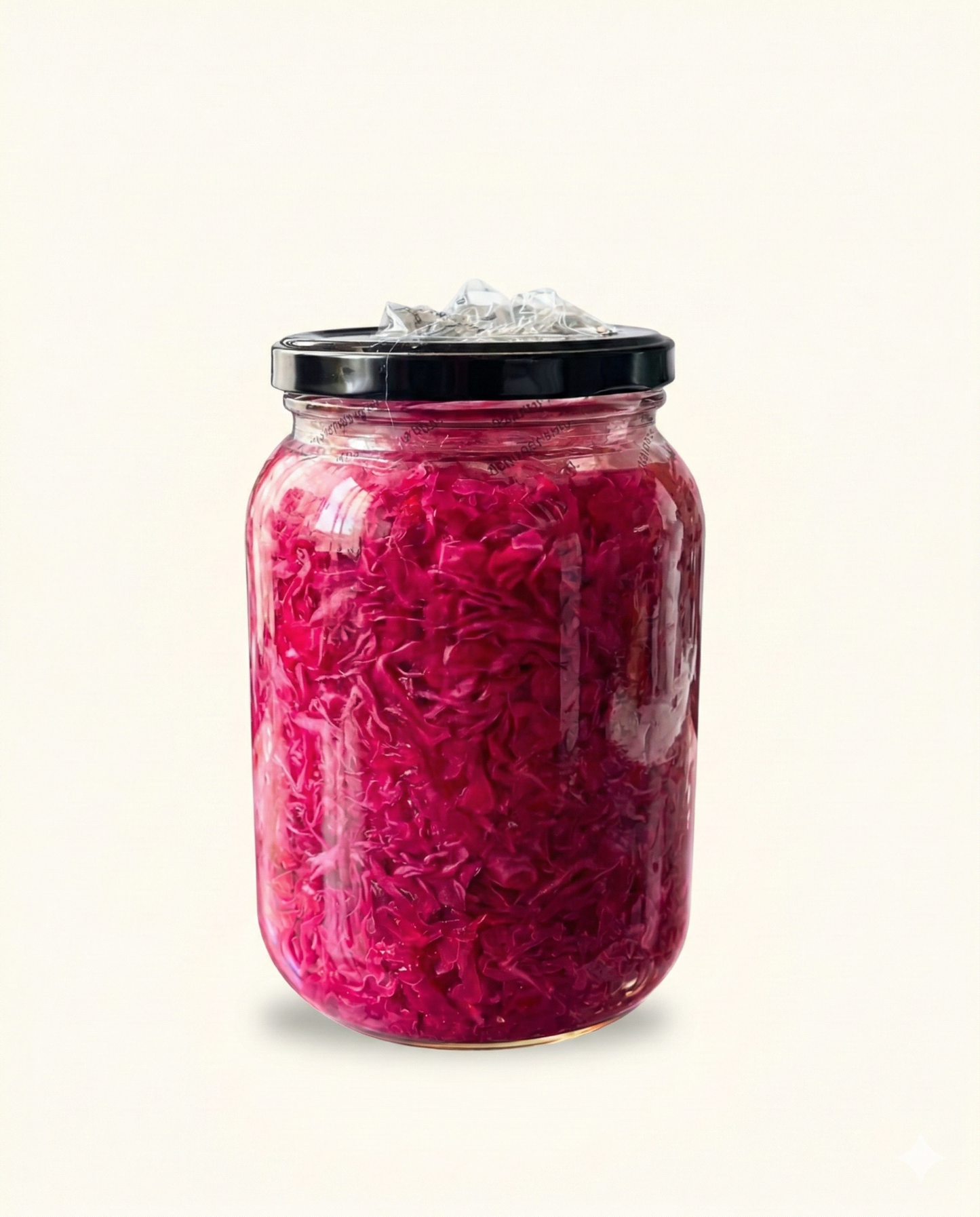 Sauerkraut – Red Cabbage with Carrots