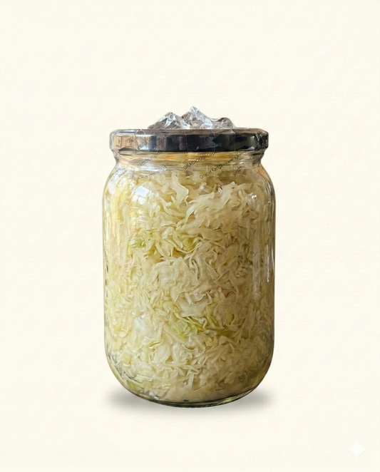Sauerkraut – White Cabbage Plain