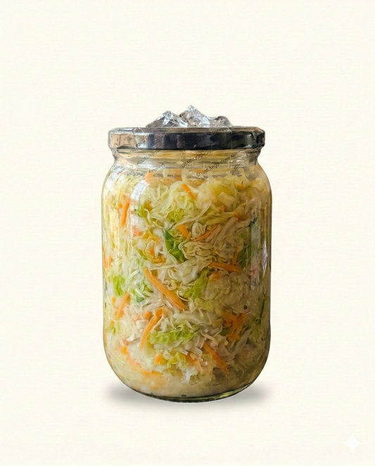 Sauerkraut – White Cabbage with Carrots & Beets