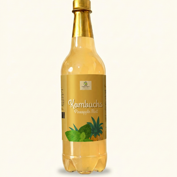 Kombucha (Pineapple mint flavour)