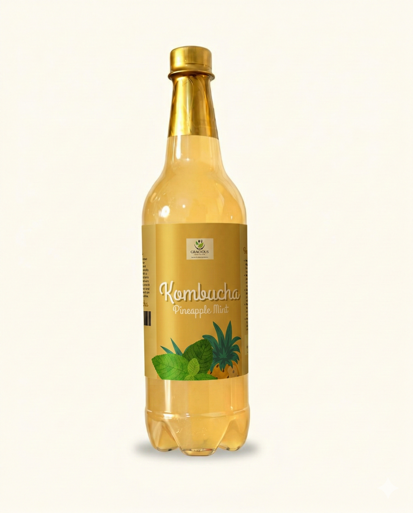 Kombucha (Pineapple mint flavour)