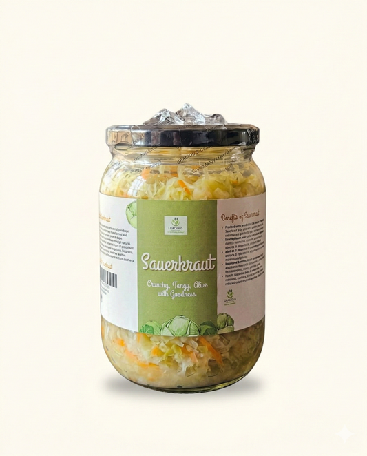 Sauerkraut – White Cabbage with Carrots