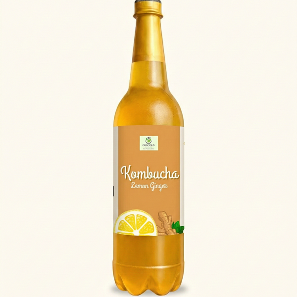 Kombucha (Lemon ginger flavour)