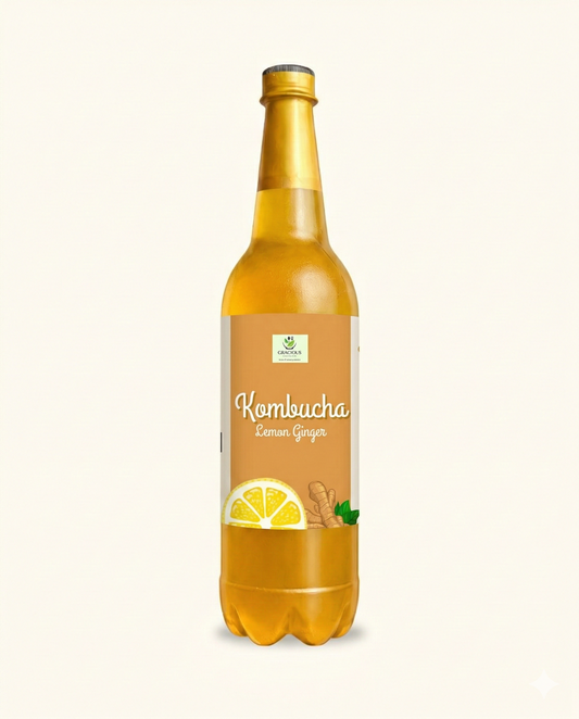 Kombucha (Lemon ginger flavour)