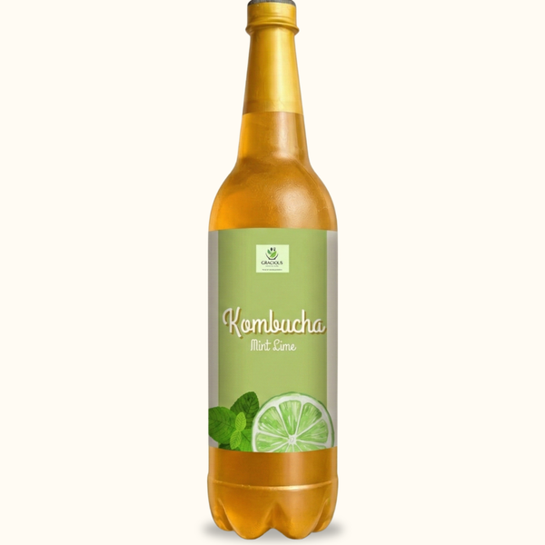 Kombucha (Mint Lime flavour)