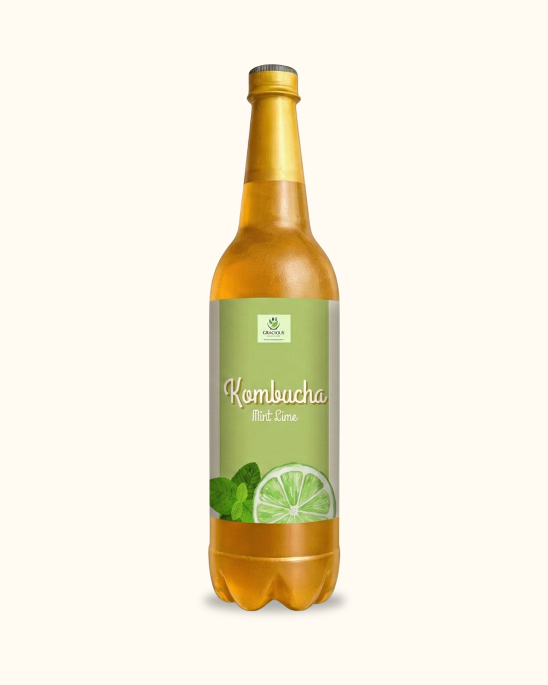 Kombucha (Mint Lime flavour)